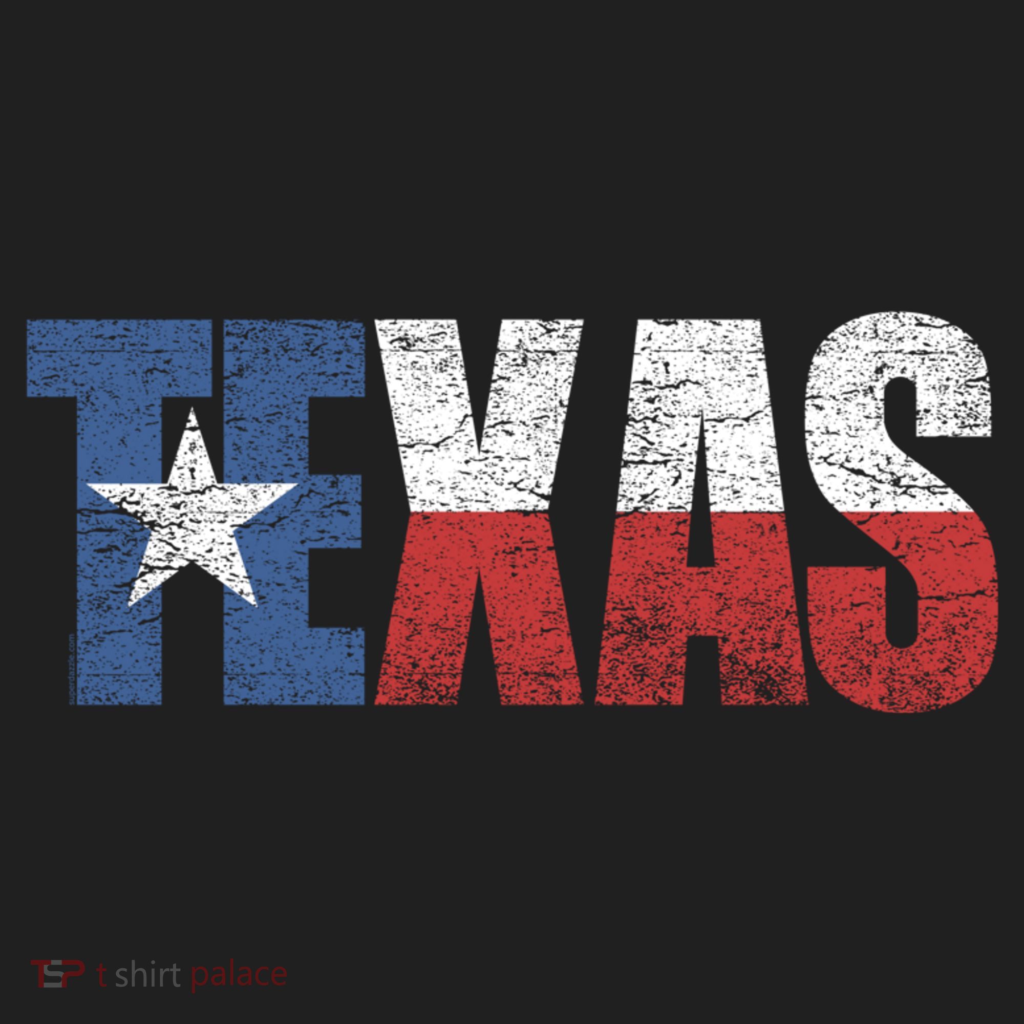 Texas | distressed Texas Flag Golf Towel