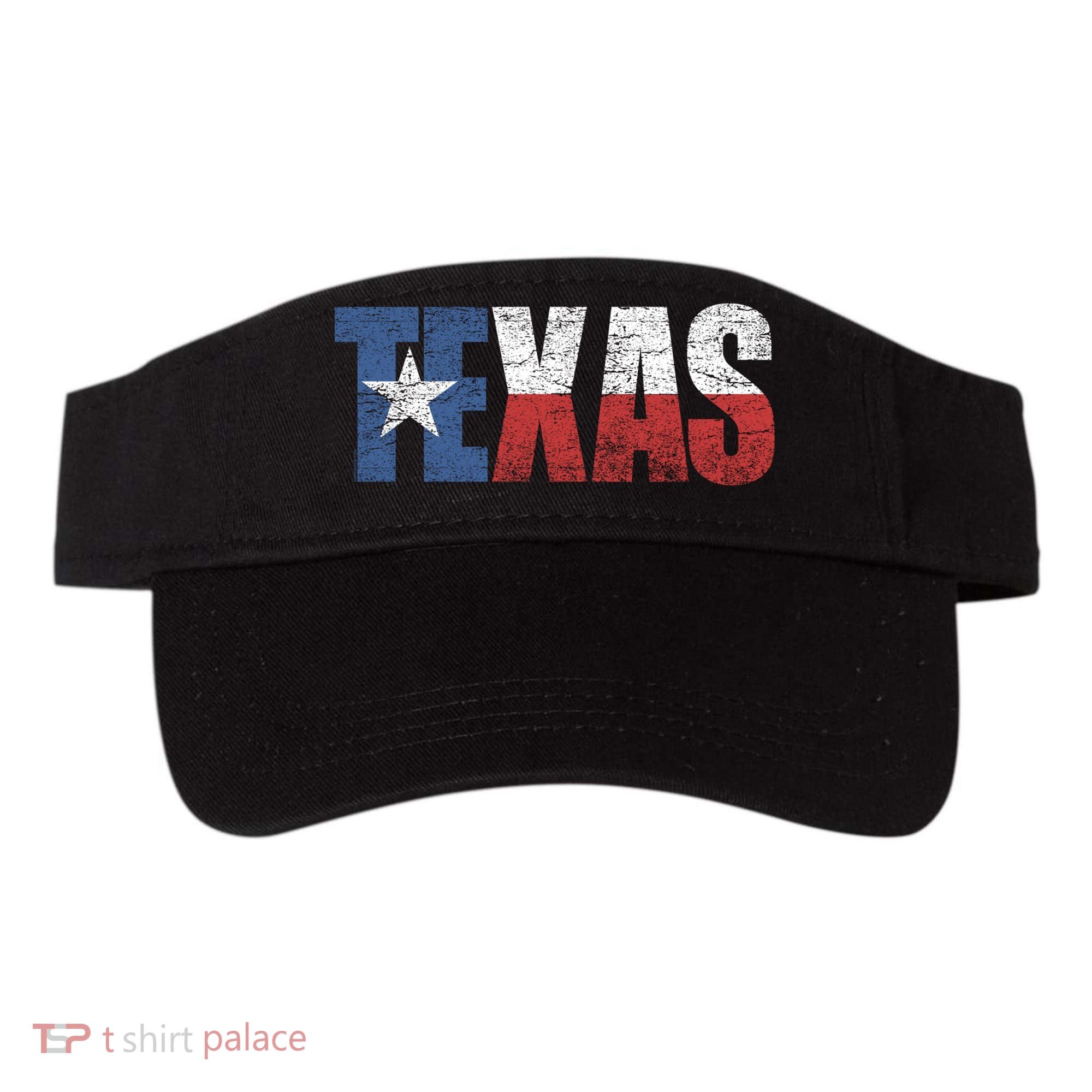 Texas | distressed Texas Flag Visor