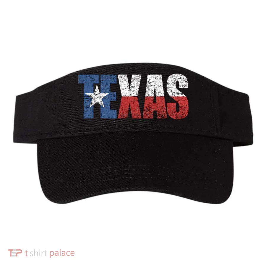 Texas | distressed Texas Flag Visor