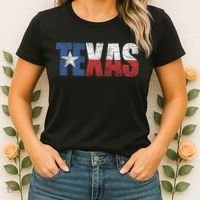 Texas | distressed Texas Flag Women's T-Shirt thumb 2