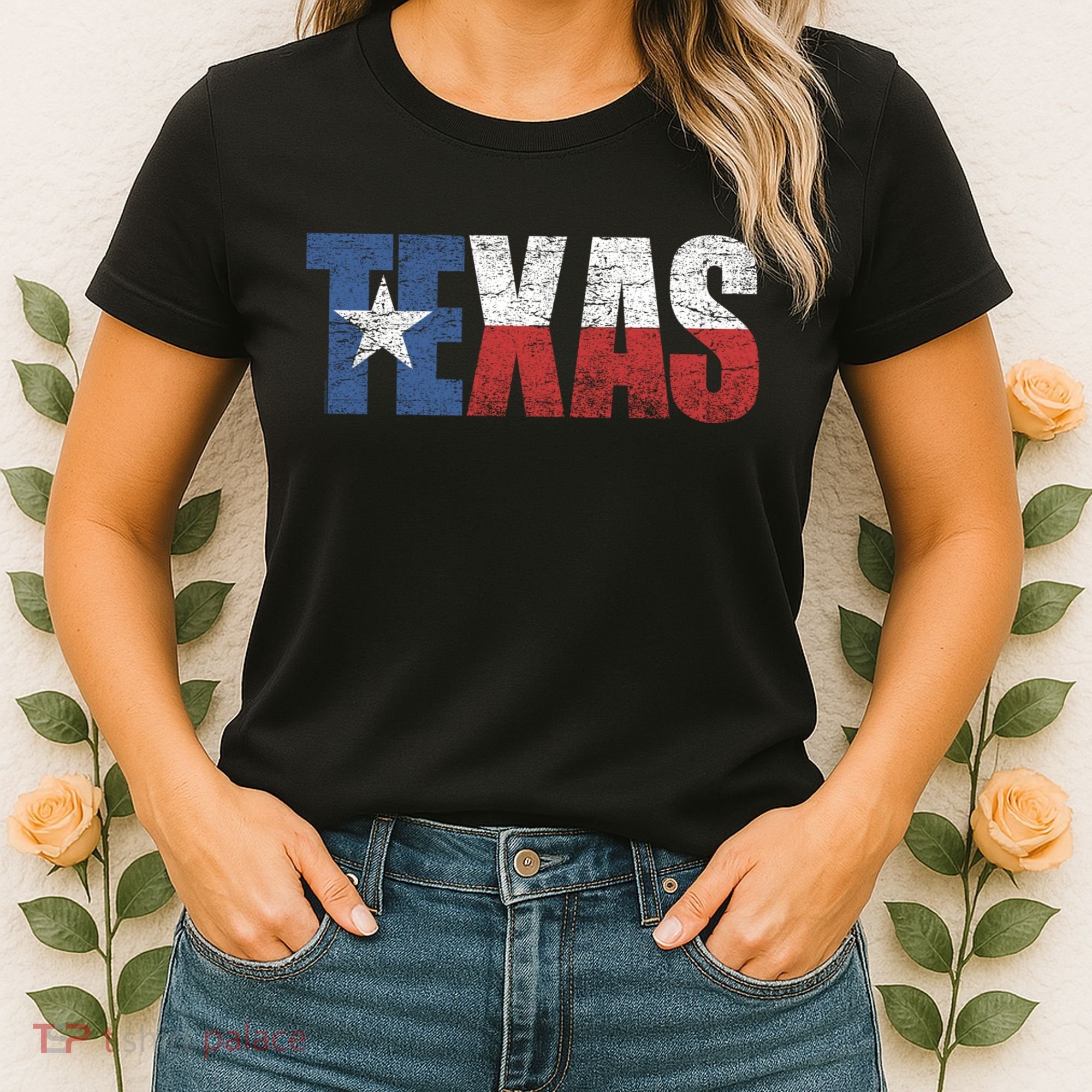 Texas | distressed Texas Flag Women's T-Shirt