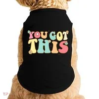 Test Day Teacher Motivational Testing Day Student Doggie Tank thumb 0