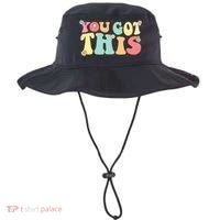 Test Day Teacher Motivational Testing Day Student Bucket Hat thumb 0
