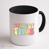 Test Day Teacher Motivational Testing Day Student Coffee Mug thumb 1