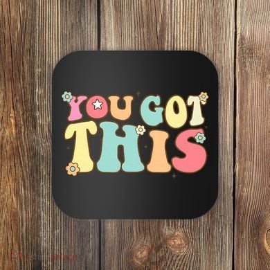 Test Day Teacher Motivational Testing Day Student Coaster