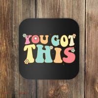 Test Day Teacher Motivational Testing Day Student Coaster thumb 0