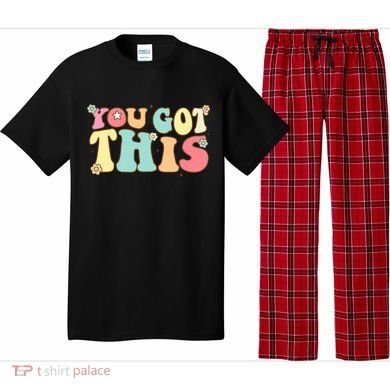 Test Day Teacher Motivational Testing Day Student Pajama Set