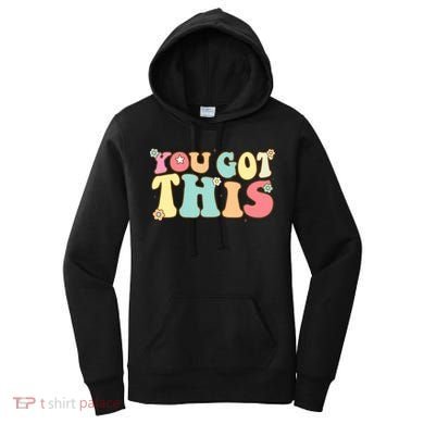 Test Day Teacher Motivational Testing Day Student Women's Hoodie