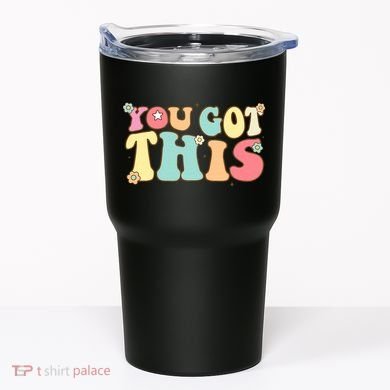 Test Day Teacher Motivational Testing Day Student Tumbler