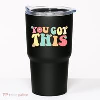 Test Day Teacher Motivational Testing Day Student Tumbler thumb 0