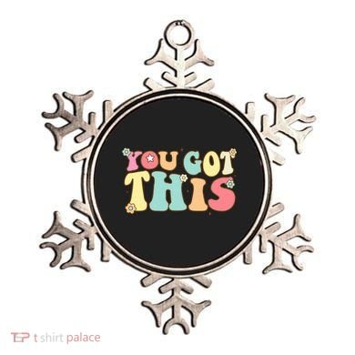 Test Day Teacher Motivational Testing Day Student Ornament