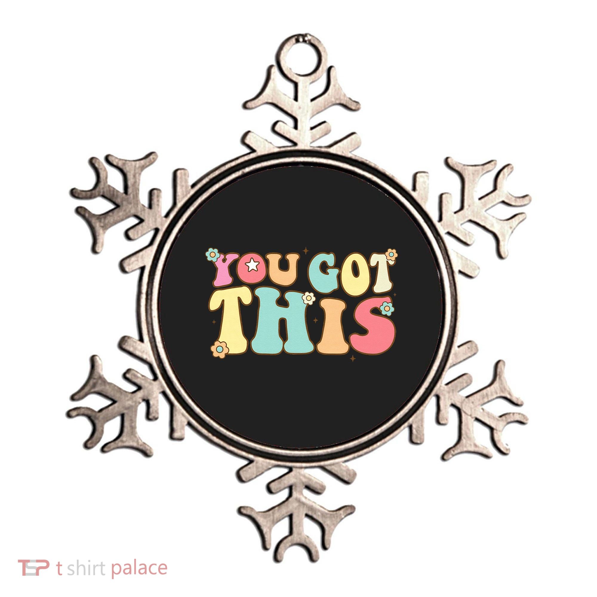 Test Day Teacher Motivational Testing Day Student Ornament