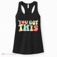 Test Day Teacher Motivational Testing Day Student Women's Tank Top thumb 0