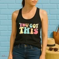 Test Day Teacher Motivational Testing Day Student Women's Tank Top thumb 2