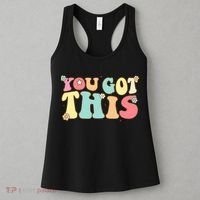 Test Day Teacher Motivational Testing Day Student Women's Tank Top thumb 3