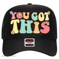 Test Day Teacher Motivational Testing Day Student Hat thumb 0