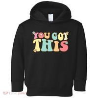Test Day Teacher Motivational Testing Day Student Toddler Hoodie thumb 0