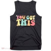 Test Day Teacher Motivational Testing Day Student Tank Top thumb 0