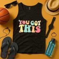 Test Day Teacher Motivational Testing Day Student Tank Top thumb 4