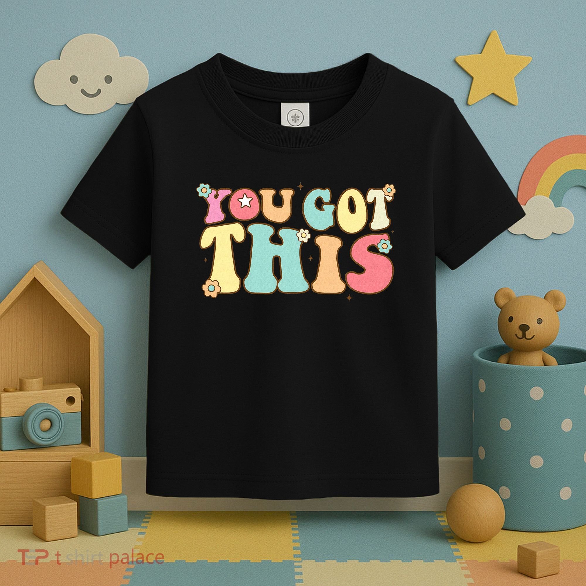 Test Day Teacher Motivational Testing Day Student Toddler T-Shirt
