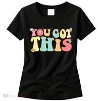 Test Day Teacher Motivational Testing Day Student Women's T-Shirt thumb 0