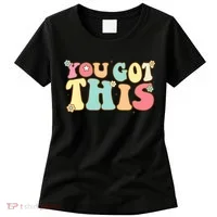 Test Day Teacher Motivational Testing Day Student Women's T-Shirt thumb 0