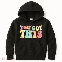 Test Day Teacher Motivational Testing Day Student Kids Hoodie thumb 0