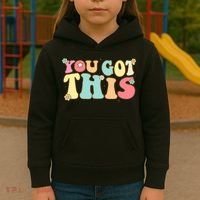 Test Day Teacher Motivational Testing Day Student Kids Hoodie thumb 3