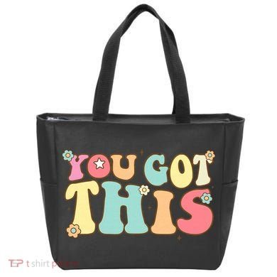 Test Day Teacher Motivational Testing Day Student Tote Bag