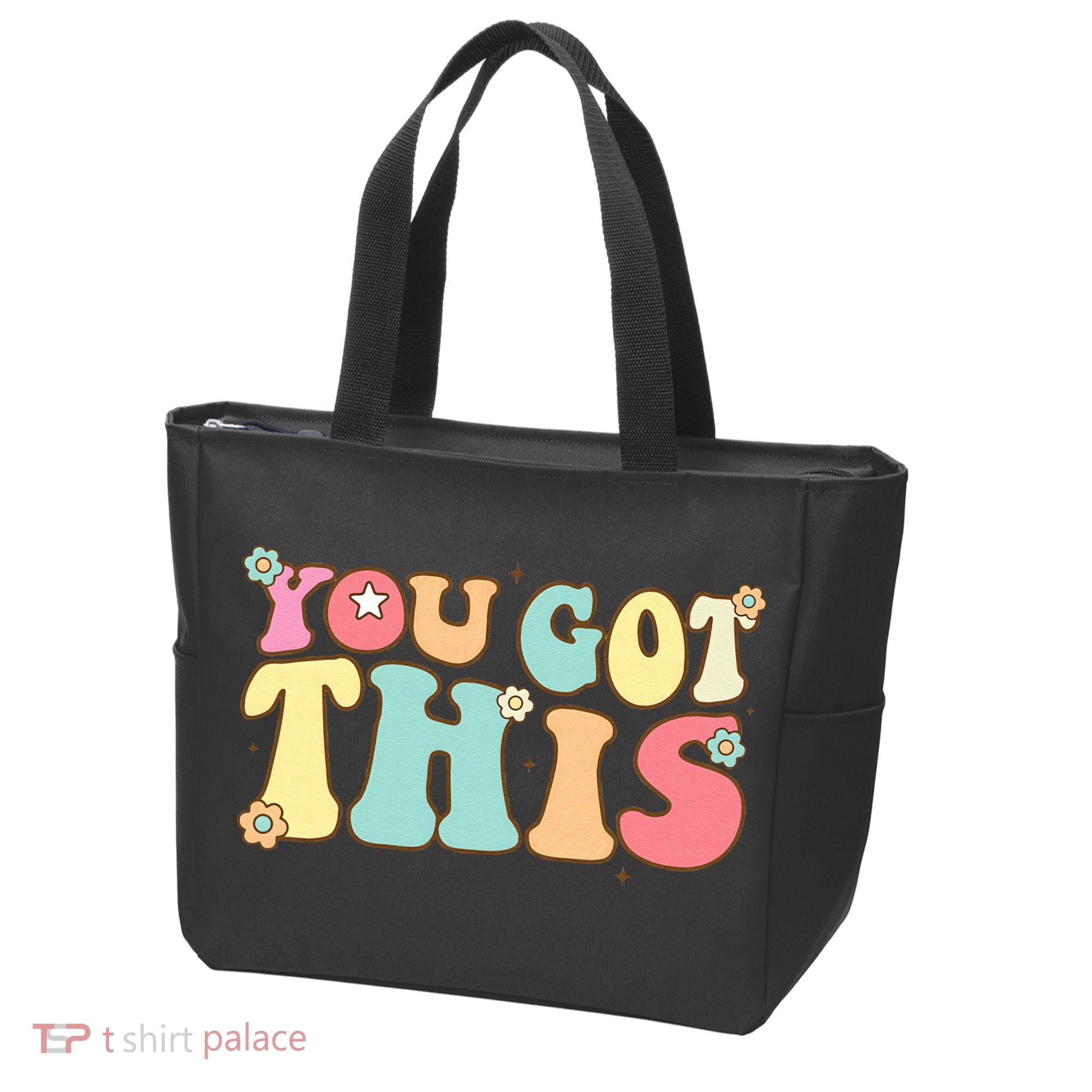 Test Day Teacher Motivational Testing Day Student Tote Bag