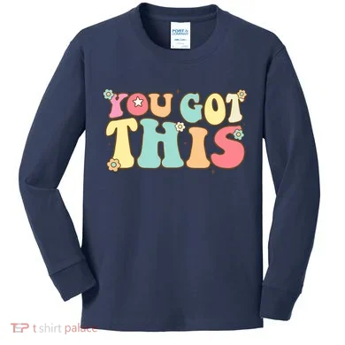 Kids Long Sleeve Shirt