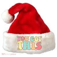 Test Day Teacher Motivational Testing Day Student Santa Hat thumb 0
