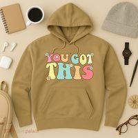 Test Day Teacher Motivational Testing Day Student Hoodie thumb 3