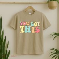 Test Day Teacher Motivational Testing Day Student T-Shirt thumb 2