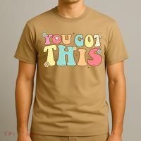 Test Day Teacher Motivational Testing Day Student T-Shirt thumb 3