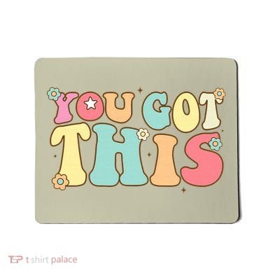 Test Day Teacher Motivational Testing Day Student Mousepad