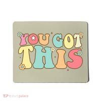 Test Day Teacher Motivational Testing Day Student Mousepad thumb 0