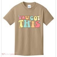 Test Day Teacher Motivational Testing Day Student Kids T-Shirt thumb 0