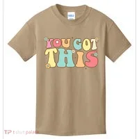 Test Day Teacher Motivational Testing Day Student Kids T-Shirt thumb 0