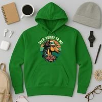 Talk Derby To Me Funny Racing Horse Hoodie thumb 3