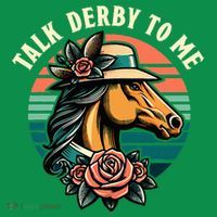 Talk Derby To Me Funny Racing Horse Ornament thumb 1