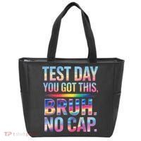 Test Day Teacher Bruh Its Test Day You Got This Funny Tote Bag thumb 0
