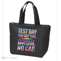 Test Day Teacher Bruh Its Test Day You Got This Funny Tote Bag thumb 3