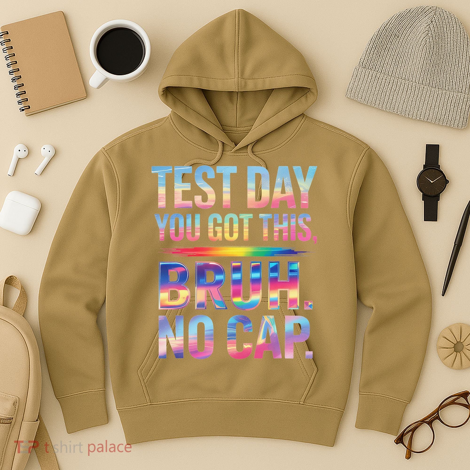 Test Day Teacher Bruh Its Test Day You Got This Funny Hoodie