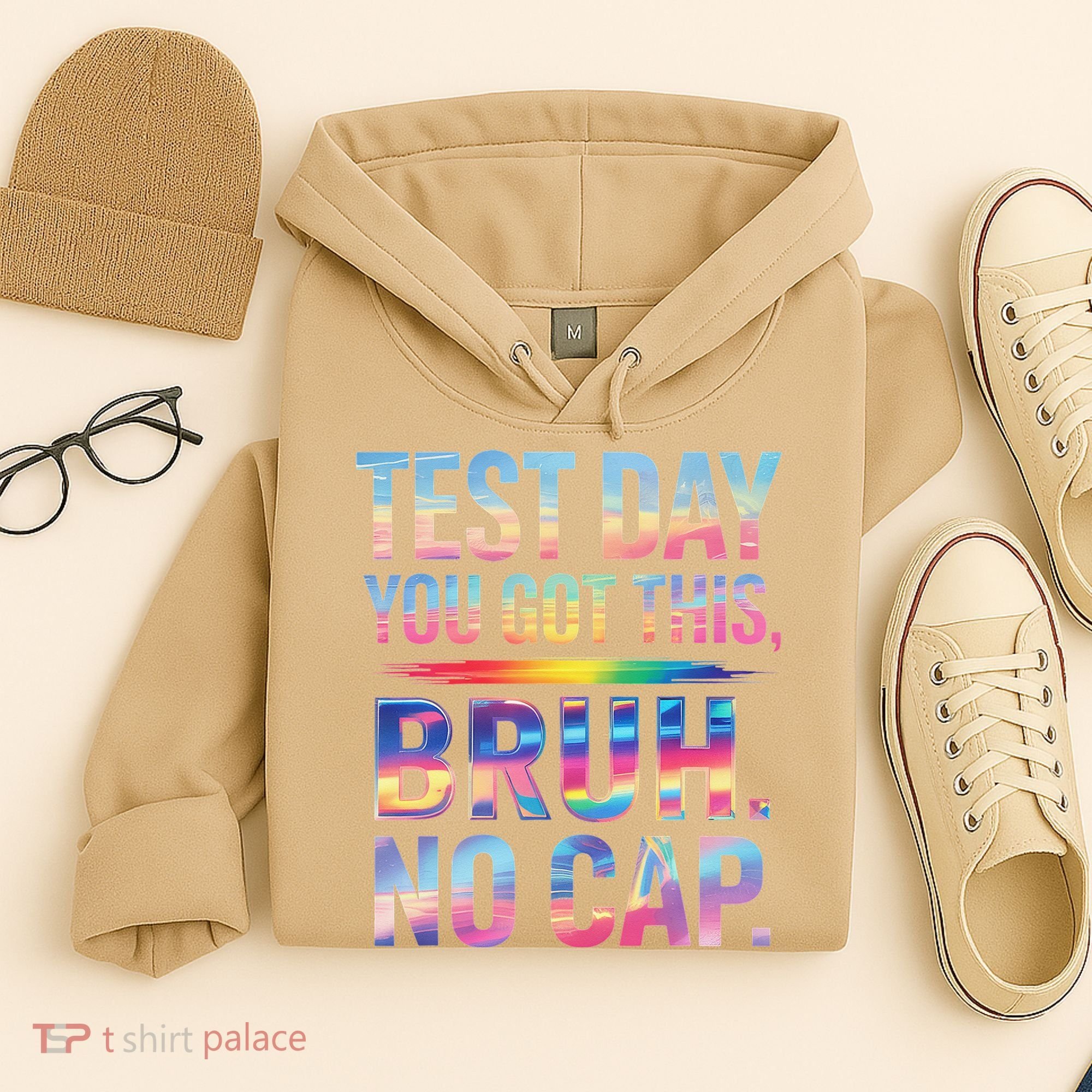 Test Day Teacher Bruh Its Test Day You Got This Funny Hoodie