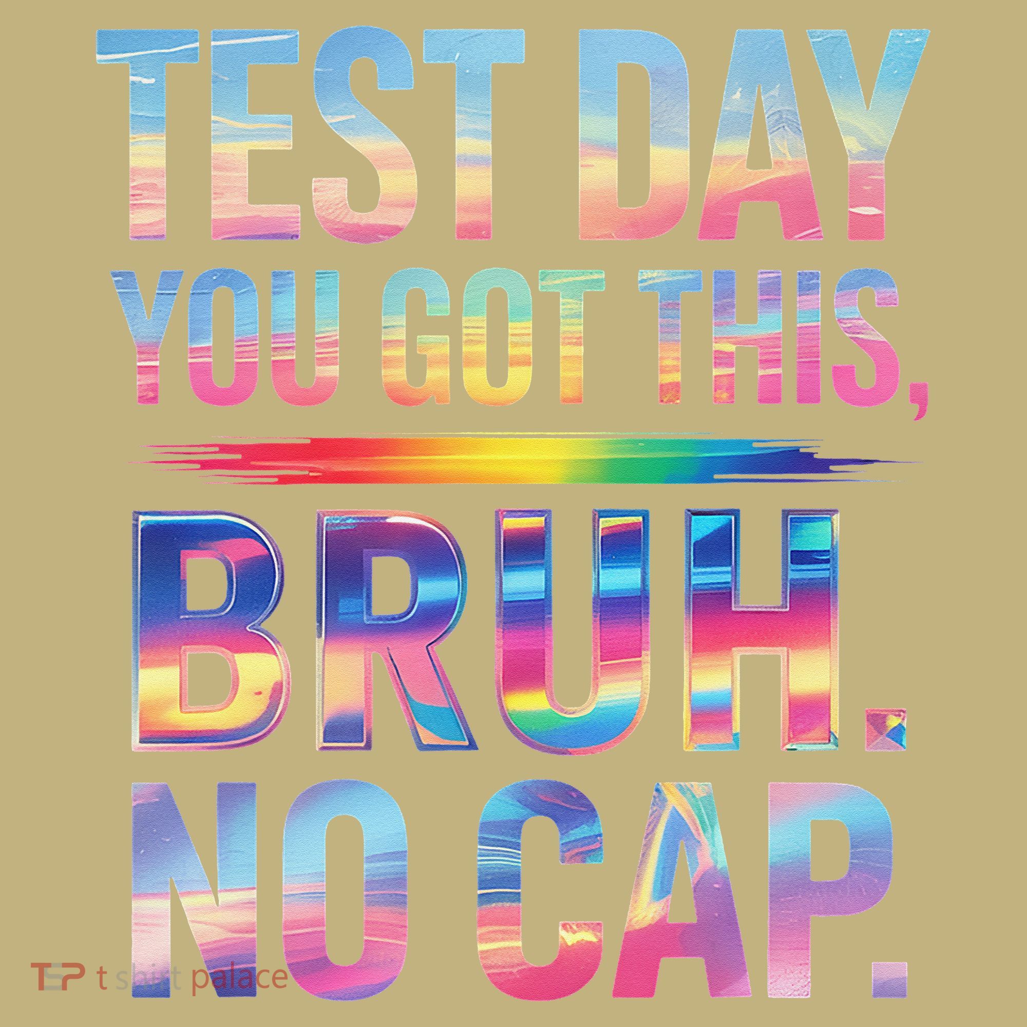 Test Day Teacher Bruh Its Test Day You Got This Funny Sweatshirt