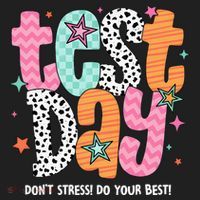 Test Day Teacher Rock The Test Don't Stress Do Your Best Women's Sweatshirt thumb 2