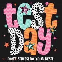 Test Day Teacher Rock The Test Don't Stress Do Your Best Women's Hoodie thumb 2
