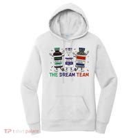 The Dream Team Retro Groovy B52 Nurse Medical Nursing Psych Women's Hoodie thumb 0