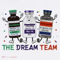 The Dream Team Retro Groovy B52 Nurse Medical Nursing Psych Women's Tank Top thumb 5